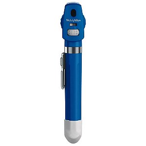 Oftalmoscópio Pocket Plus LED Azul 12880-Blu Welch Allyn