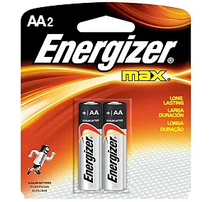 Pilha Energizer Bateria 12v A23 (Pacote Com 2 Und)