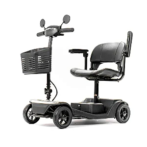 Scooter Elétrico Lumus Power Lite – Mobilidade compacta, segura e confortável