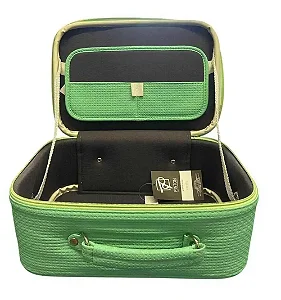 Maleta Acadêmica Pinton Cobra Verde Claro