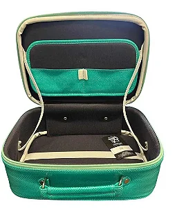 Maleta Acadêmica Pinton Cobra/Croco Verde