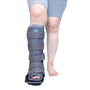 Bota Imobilizadora Robocop Cinza – Longa | C7093CZ Chantal