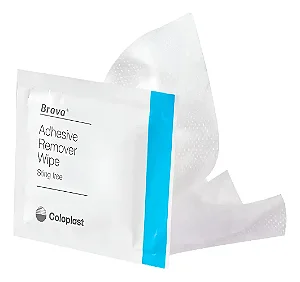 Lenço Removedor de Adesivos Brava – Coloplast | Ref. 12011