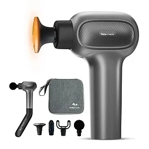 Pistola Massageadora Elétrica Deep Therapy Flex