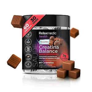 Creatina Balance Dado de Brigadeiro Relaxmedic
