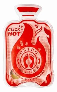 Bolsa Térmica Quente Reutilizável Click Hot Ortho Pauher
