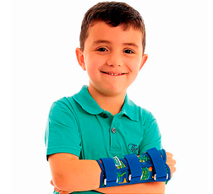 Tala Para Punho Dedos Livres longa Infantil Bilateral  K802 Chantal