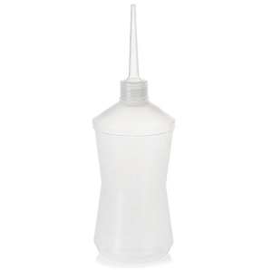 Almotolia Transparente Bico Reto Jprolab