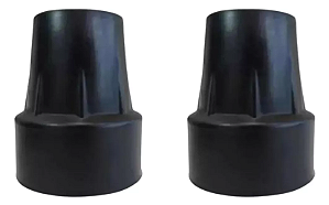 Ponteira Para Bengala e Muleta Canadense 19mm Dellamed