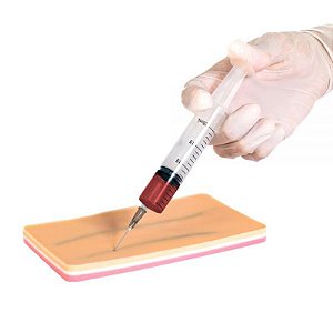 Simulador para Treino de Injeção endovenosa E Sutura  Orthopauher
