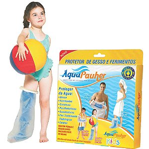 Protetor de Gessos e Ferimentos do Membro Inferior Ortho Pauher Aqua pauher AC 53 Kids