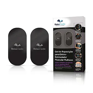 Gel Reposição Eletroestimulador Muscula Multiuso Power RelaxMedic