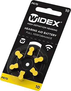 Bateria Auditiva 10 Rayovac Widex