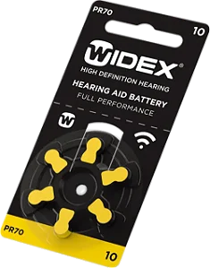 Bateria Auditiva 10 Rayovac Widex