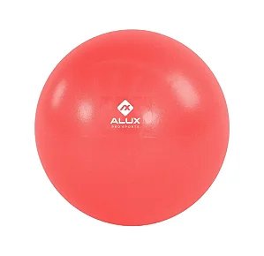 Bola para Yoga e Pilates Overball 25 cm Alux – Vermelha