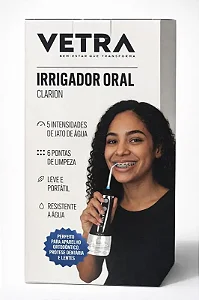 Irrigador Oral Portátil Clarion Vetra