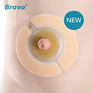 Fita Adesiva Elástica Brava XL Formato C Coloplast