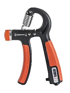 Hand Grip Ajustável com Contador de Repetições Alux 5 a 60 kg