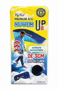 Palmilha Elevadora de Tamanho Fly Feet Nuvem UP