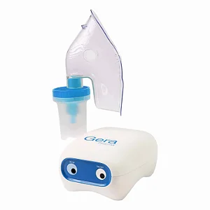 Inalador Nebulizador Gera Pharma Branco