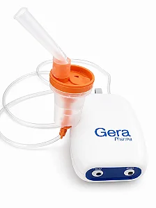 Inalador Nebulizador com Compressor de Alta Eficiência Gera Pharma