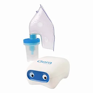 Inalador Nebulizador Gera Pharma Branco