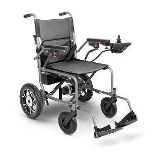 Cadeira de Rodas Motorizada Super Leve Dobrável Dellamed D750 Light