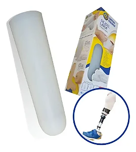 Liner Gel Transtibial Sem Conexão Transparente M Orthopauher