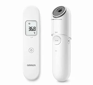Termômetro Digital de Testa sem Contato Omron Mc-F300