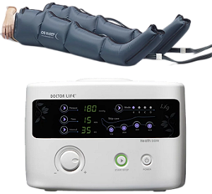Bomba Compressiva para Linfedema 2 botas LF900 - DOCTOR LIFE
