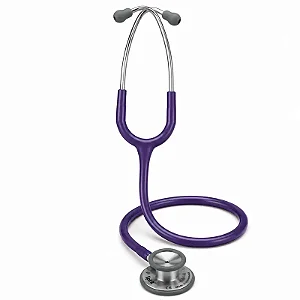 Estetoscópio Professional Adulto Roxo Spirit