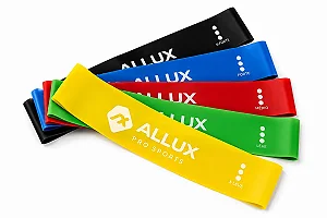 Kit 5 Mini Band Elastico Alux