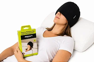 Touca Térmica Gel para Enxaqueca Mercur