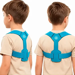Corretor de postura Kids Azul