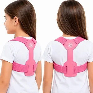 Corretor de postura Kids Rosa