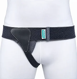 Funda Para Hernia Inguinal Direita Cinza C209G - Chantal