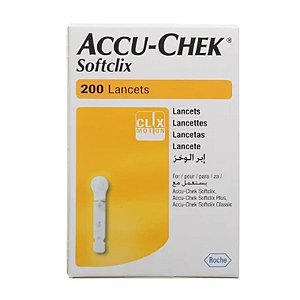 Lanceta Accu-Chek Softclix 200 Roche