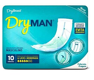 Absorvente Dry Man