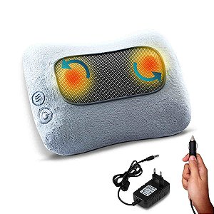 Encosto Massageador Shiatsu Pillow