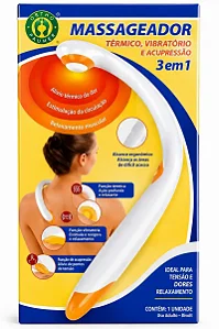 Massageador termico vibratorio 3 em 1 - Ortho Pauher