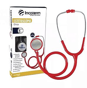 Estetoscópio Clinico Incoterm