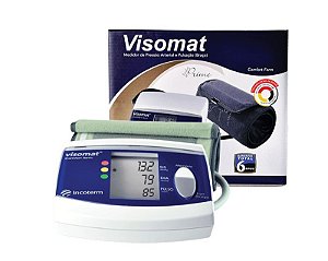 Aparelho de pressão digital automático Braço Visomat INCOTERM