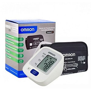 Aparelho Medidor De Pressão Digital Braço Omron Hem-7122