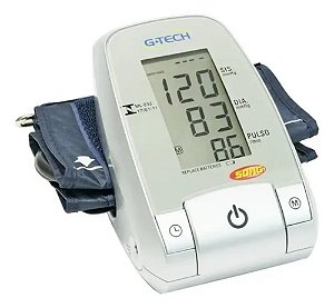 Aparelho de Pressão Digital Automático de Braço G-Tech MA100