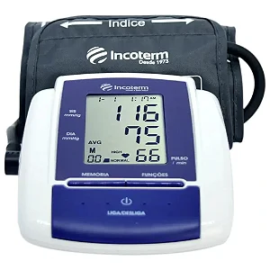 Aparelho De Pressão Digital Automático Mb050 Incoterm