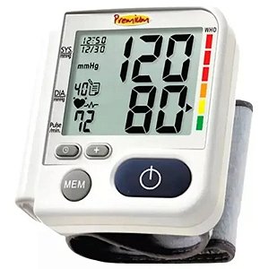 Aparelho De Pressão Digital Pulso Lp200 Premium
