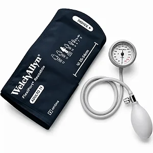 Aparelho de pressão durashock ds44-br com bolsa Welch Allyn