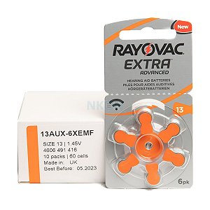 Bateria Auditiva 13  Rayovac