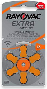 Bateria Auditiva 13  Rayovac