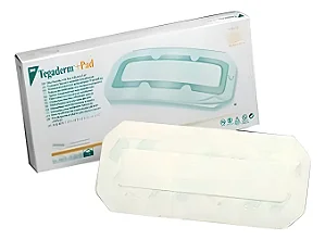 Curativo Transparente Tegaderm Pad 9X25Cm 3M